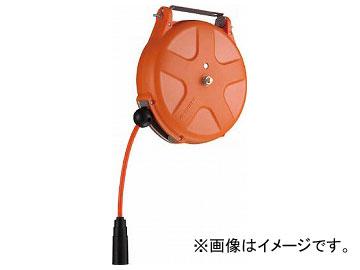 TRIENS エアーホースリール 内径6.5mm×13m SHS-213A-OR(8189188)の通販は 27,361円
