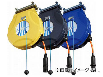 日平 ハンディーエアーリール(ブレーキ付) HAP-210JS-BG(8202802)の通販は 22,927円