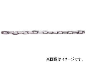 トラスコ中山 チューブ保護ステンレスカットチェーン 4.0mm×3m TSCV-403(7804245)