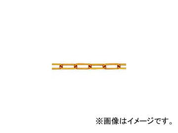 ニッサチェイン アルミ金リンクチェイン 5.0mm×15m AL50 GOLD(7884796)の通販は 13,860円