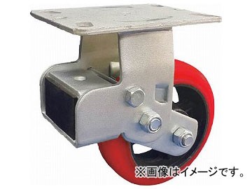 SAMSONG CASTER スプリング機能付きキャスター 固定150mm 耐荷重360kg TP6866R-PCI-BB(7959672)の通販は