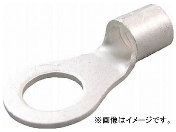 ニチフ 裸圧着端子 R形 R 22-20(7896441) 入数：1PK(50個)の通販は
