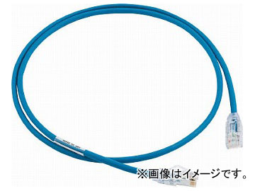パンドウイット カテゴリ6A細径パッチコード 15m 赤 UTP28X15MRD(7853521)
