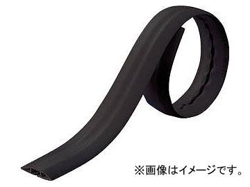 トラスコ中山 ソフトケーブルプロテクター 20×W101.6×5m ブラック TSRD20X1005-BK(7898240)の通販は 9,801円
