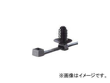 SapiSelco ケーブルタイ固定具 プラグ差込型 5mm SLE.2.2101(8190267) 入数：1袋(100個)