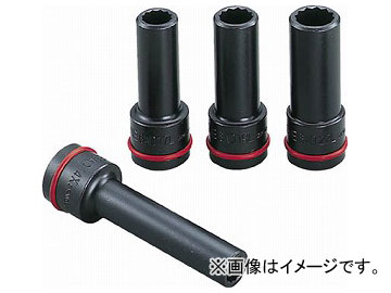 TONE ヘッドボルトフライホイルソケットセット AD604(8109142) 入数：1セット(4pcs)