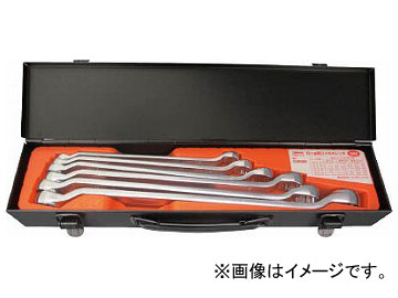 エビ メガネレンチ6丁セット mm OWMM(8187224)