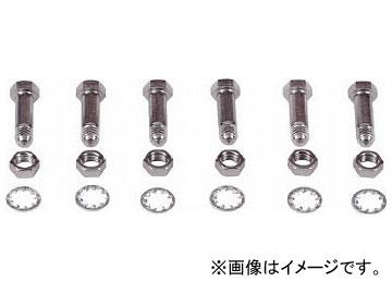 トラスコ中山 3本爪ギヤプーラ用ボルト・ナット 300mm 入数：1セット(6本) TGP3-300BN(7985096)