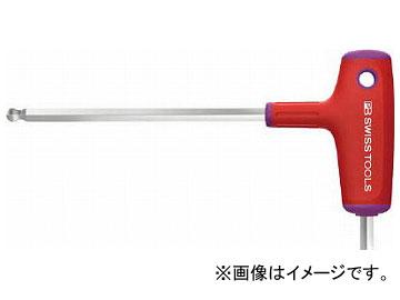PBスイスツールズ クロスハンドルボール付六角棒レンチ(ロング) 1208-10-200(8187154)