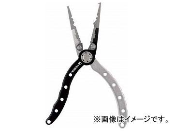 KAHARA 6inchアルミプライヤー＆マルチホルダー ブラック/シルバー AP60SL-BKSL(8184325)