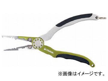 KAHARA 6.5inchラバー付アルミプライヤースリムタイプ AP65RSL-LGNSL(8184322)の通販は 6,821円