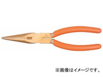 バーコ ノンスパーキングロングノーズプライヤー NSB406-200(8183112)