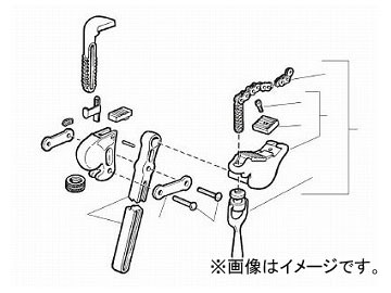 リジッド C-371-1-X トラニオン アッセン F/S-6A 32225(7882289)