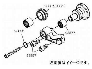 リジッド 100-150A グルーブロールセット 93887(7884087)の通販は