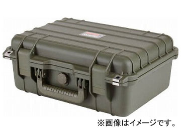 トラスコ中山 プロテクターツールケース オリーブ ML TAK13OD-ML(8189500)の通販は