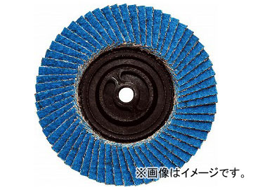 MURAKO フラップディスク ブルース＃80 M10穴 BS100M10-80(7796161) 入数：10枚