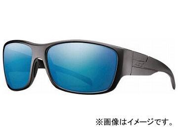 SMITH OP フロントマンエリート クロマップポップポーラーブルーミラー FNTRPUGMBK(8185730)の通販は