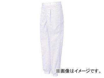 サンエス 女性用混入だいきらい横ゴム・裾口ジャージパンツ S ホワイト FX70978J-S-C11(7955456)