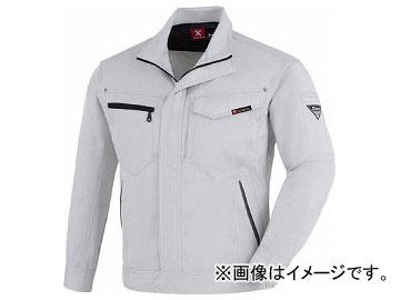 ジーベック 1620 ブルゾン 3L シルバーグレー 1620-22-3L(7951507)