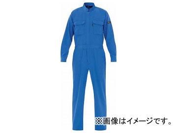 ミドリ安全 ベルデクセル T/C帯電防止ツナギ服 ブルー L VE 413-L(7949855)