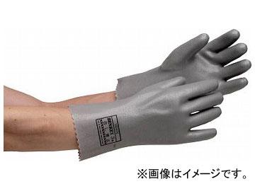 ミドリ安全 耐溶剤性・油脂対応手袋 ベンケイ3号B型 すべり止め付 LL BENKEY-NO3B-SUBERIDOME-LL(8192463)