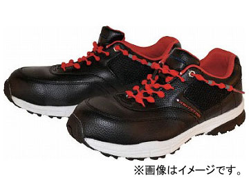 スイストゥール キャタピーワークスニーカー ブラック27cm CWS-BK270(8193325)