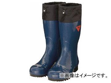 SHIBATA セーフティベアー500 ネイビー 28.0cm AB061-28.0(8275683)