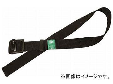 KH アルミバックル胴ベルト 1200mm 黒/青 47413BF(8199253)