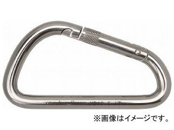 123 カラビナ ステン変D型環つき KB10K-S(8187757)