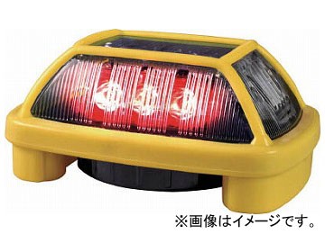 NIKKEI ニコハザードFAB VK16H型 LED警告灯 赤 VK16H-004F3R(8183274)の通販は