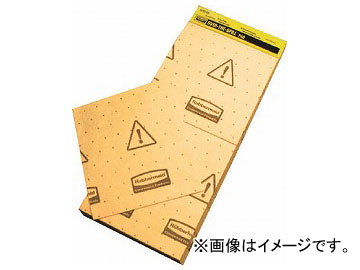 ラバーメイド オーバーザスピル ミニタブレットタイプ イエロー 425504(8193938) 入数：1組(25枚)