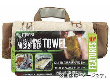 McNETT ウルトラコンパクトマイクロファイバータオルバッグ サンド XL 44038(8187985)の通販は 5,567円