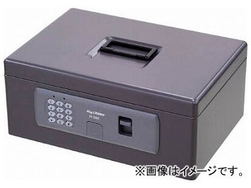 キング 手提げ金庫 H-36E(8189348)