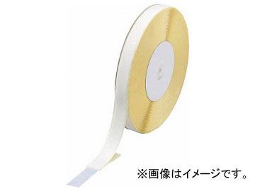 トラスコ中山 面ファスナー 糊付A側 20mm×25m 白 TMAN-2025-W(7992700)の通販は