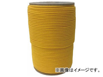 ユタカ アクリルカラーボビン巻 3mm×150m イエロー PAC-402(7946872)の通販は