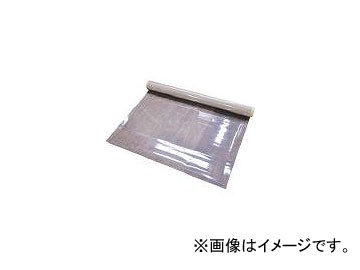 トラスコ中山 窓用防音透明シート UVカットタイプ 920mm×2m 厚み2mm TSFP-2ST(7789513)