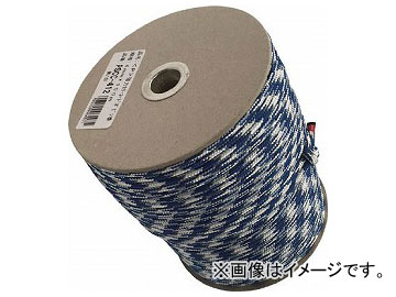 ユタカ 強力カラーコード 4mm×100m(青/白) PSCC-412(8189787)