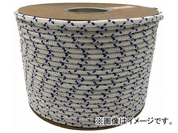 ユタカ ポリエステルWブレードドラム巻 6mm×200m コンシロ PRA-106(7947429)