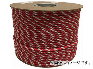 ユタカ ポリエチレンロープドラム巻 6mm×200m コウハク PRE-105(7947542)の通販は 10,202円