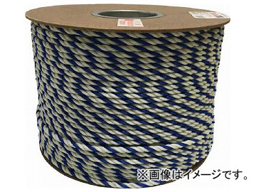 ユタカ ポリエチレンロープドラム巻 6mm×200m コンシロ PRE-106(7947551)の通販は