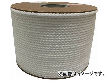 ユタカ ポリエチレンロープドラム巻 6mm×200m ホワイト PRE-107(7947569)の通販はその他DIY工具