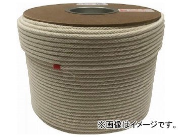 ユタカ 綿金剛打ロープドラム巻 6mm×200m PRCX-6200(7947496)の通販は 15,965円