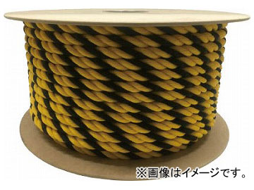 ユタカ 標識ロープドラム巻 16mm×100m PRY-16(7948042)