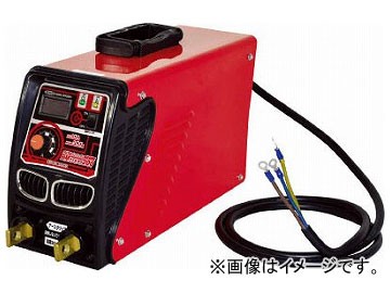 日動 デジタルインバーター直流溶接機 BMウェルダー200 単相200V専用 BM2-200DA(7878273)