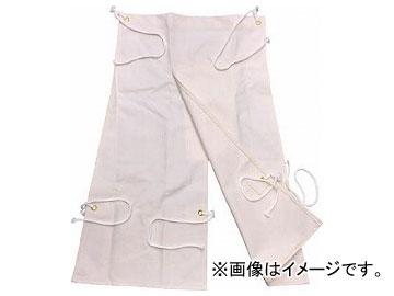 トラスコ中山 難燃加工綿保護具 足巻き付前掛 TBK-RH(7869100)の通販は