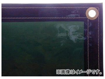 吉野 遮光用衝立用シート ダークグリーン YS-SDG-2(7933819)