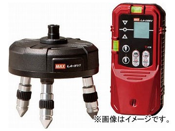 MAX 自動追尾台セット LA-NV1/D5NVSET(7996721)の通販は 62,920円