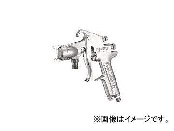 アネスト岩田 中形スプレーガン 吸上式 ノズル口径 φ1.5 W-77-11S(8052354)