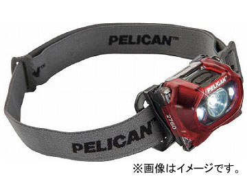 PELICAN 2760 ヘッドアップライト 赤 0276000101170(8185713)