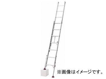 ハセガワ 脚部伸縮式2連はしご ノビ型 LSK2-1.0-44(7843364)